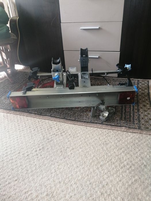 Bagażnik rowerowy. Samochodowy. 2 rowery.