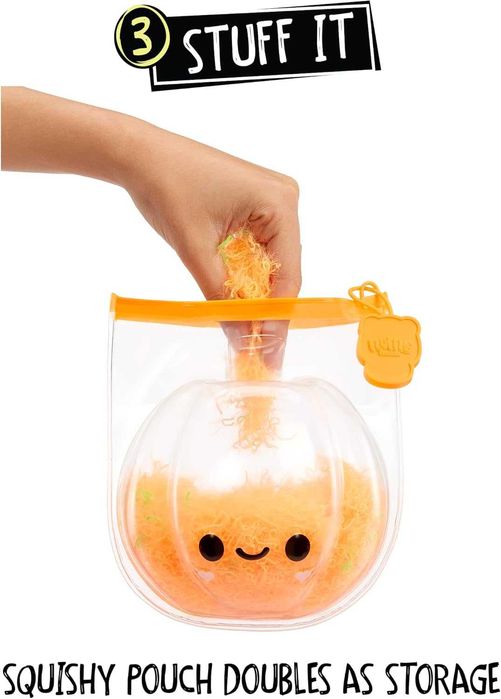 М'яка іграшка Fluffie Stuffiez Halloween Pumpkin Small Collectible