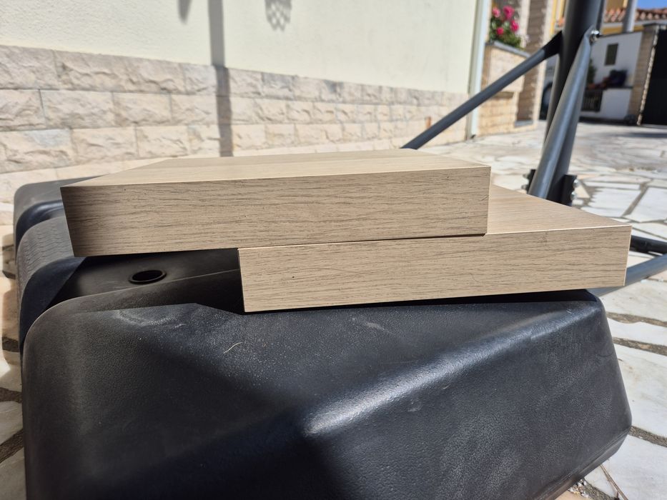 Ikea Lack shelf ×2
