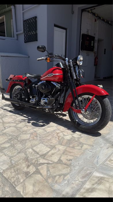 Harley davidson softail springer 1450