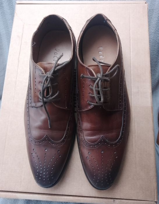 Pedro buty męskie skórzane 42