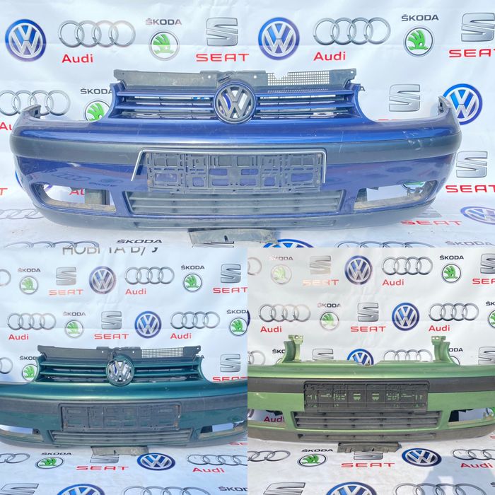 Бампер передній Volkswagen Golf 4 Гольф 4 Бора
