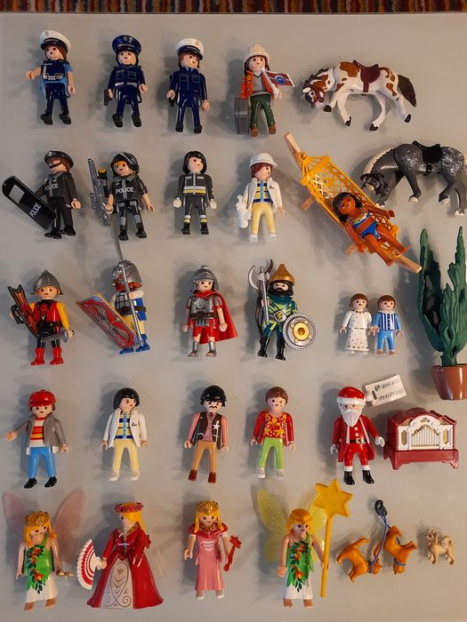 Playmobil figurki oryginalne lego duplo