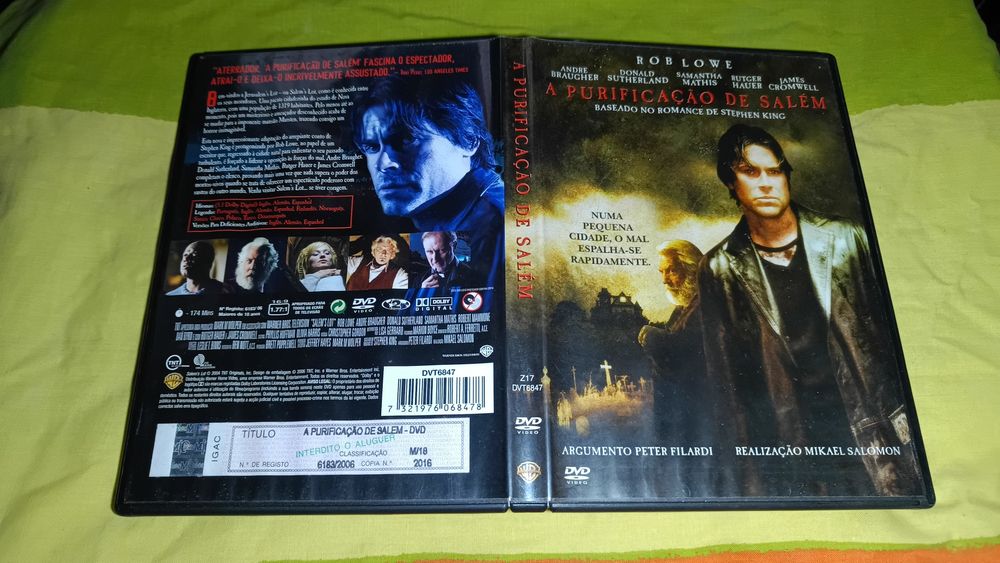 A purificação de Salém_raro