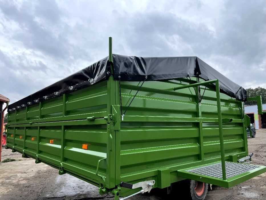 Zabudowa przyczepy rolniczej HW 6011 (hl 8011, Autosan)