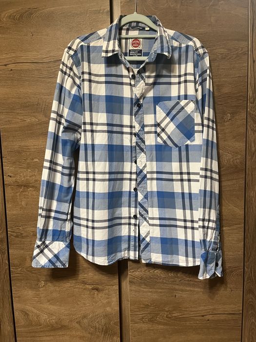 Koszula w krate  Henry Choice