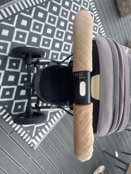 Wózek gondola plus spacerówka , Cybex Balios S Lux