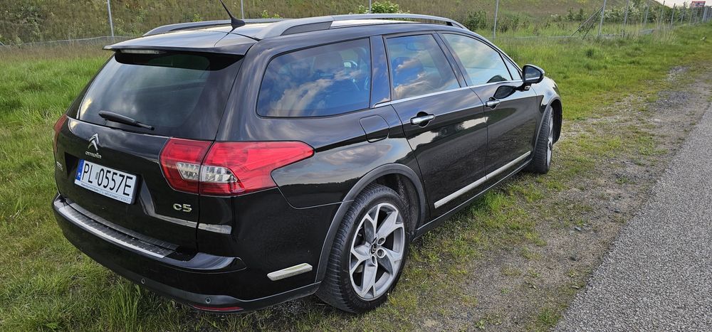 Citroen c5 x7 2.0 HDI Exclusive cross taurer