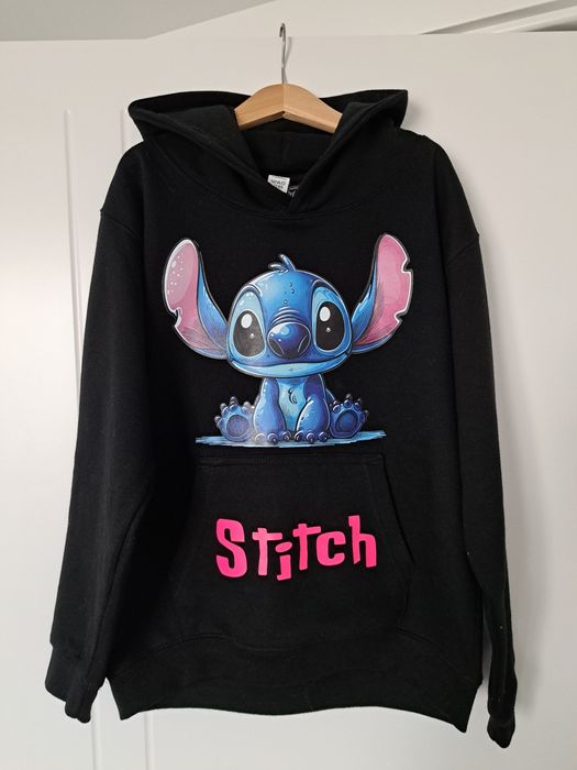 Cool club 2 bluzy szara I czarna ze stichem  140-146