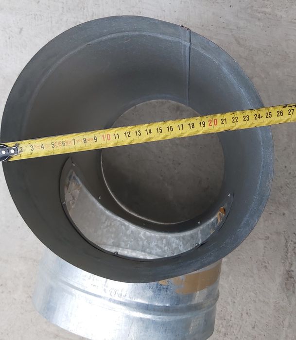 Тройник  вентиляцыонный  250мм