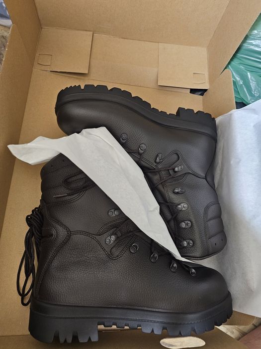 Buty wojskowe zimowe wzór. 933a/mon