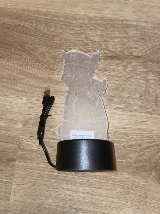 Lampka 3D Psi Patrol