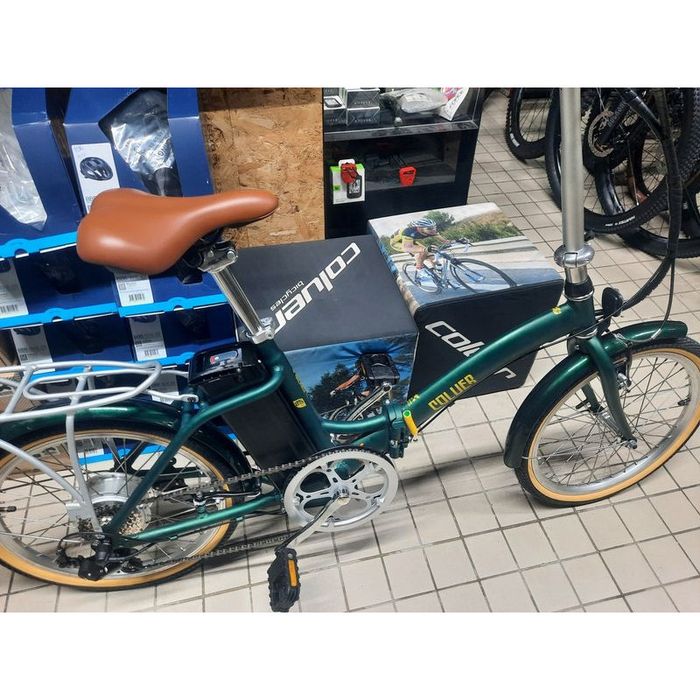 Bicicleta dobravel eletrica nova