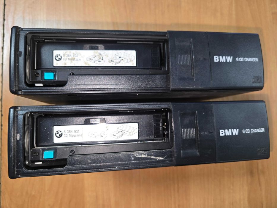BMW E39 E46 E53 E83 Zmieniarka Płyt Magazynek 6CD