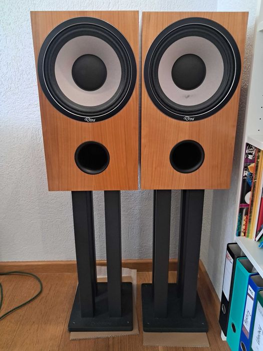 WLM Diva Monitor + standy - głośniki idealne do wzmacniaczay SET -97dB