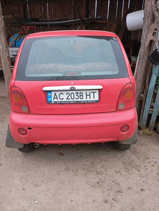 АВТОМОБІЛЬ Chery QQ
