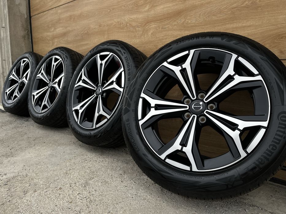 Felgi 19 5x108 Volvo R-design XC40 Xc60 V70 V90 Cross Country *Continental
