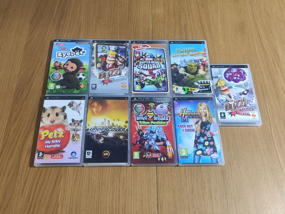 Jogos PlayStation Portable