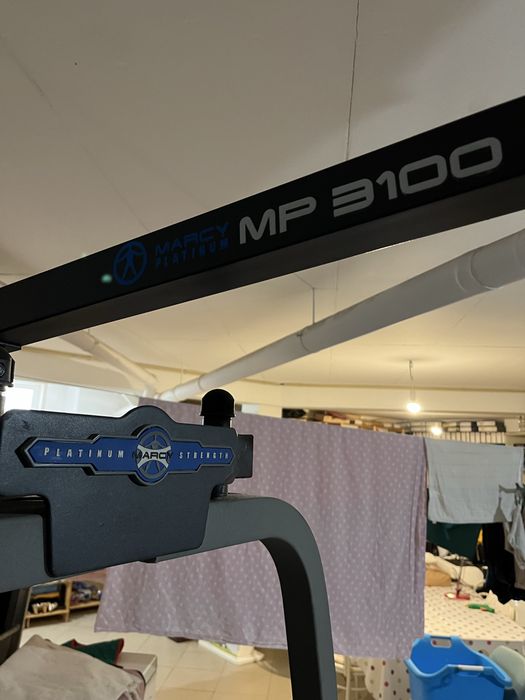 Máquina de Treino Marcy MP3100 c/ acessórios e pesos