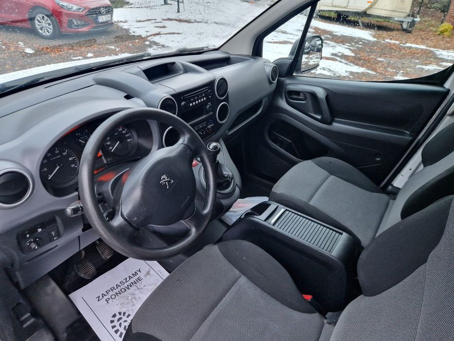 Peugeot Partner 1.6 HDi*klima*hak*piękny