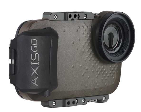 caixa estanque iPhone 7 Plus / 8 Plus - aquatech - axisgo