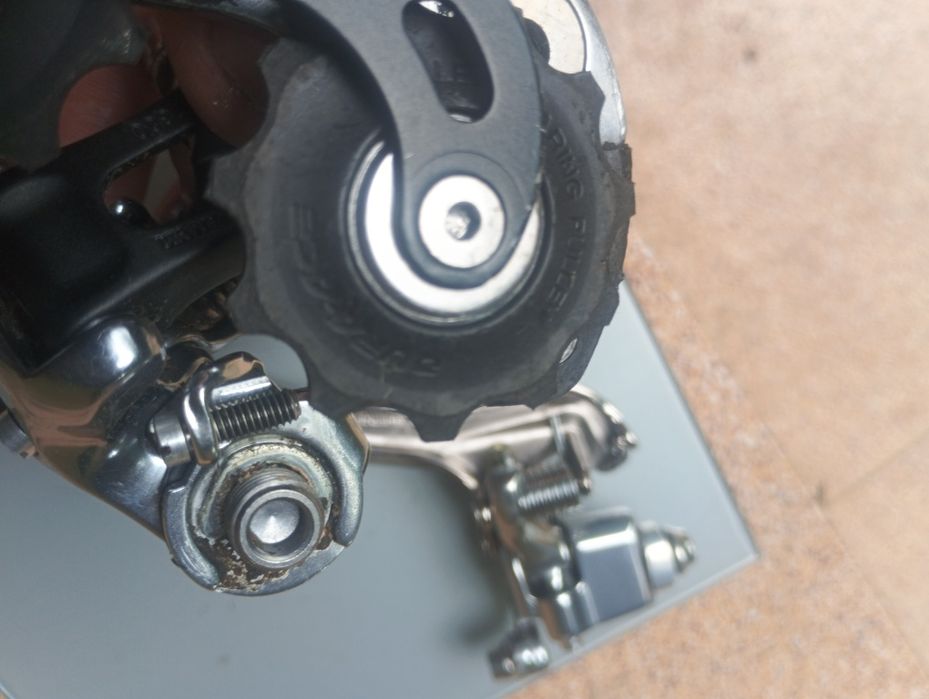 Shimano Dura Ace przerzutki tył i przód RD- 7800 super stan