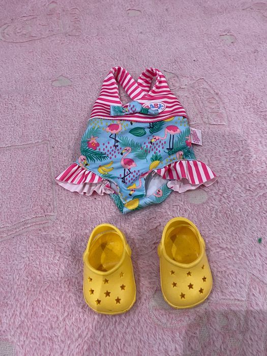 Lalka Baby Born i ubranka