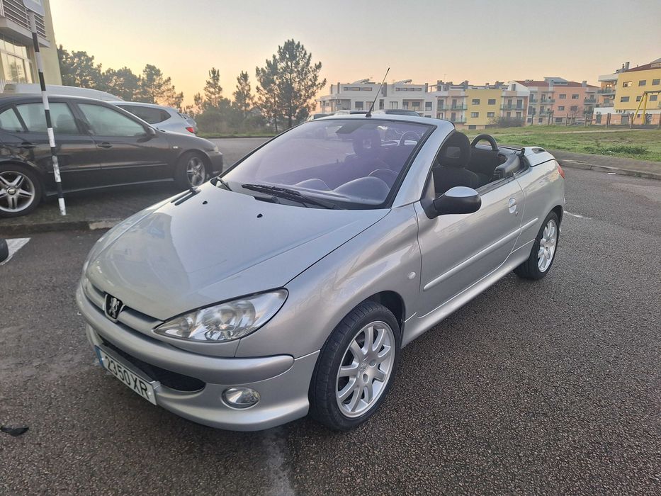 Peugeot 206 CC Irrepreensivel e sempre assistido de 07 de 2004