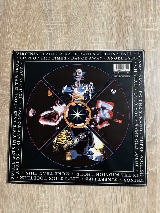 Bryan Ferry Roxy Music 20 Greatest Hits UK EX 1986