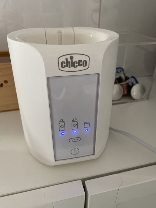 Aquecedor de biberao Chicco434266370622115841