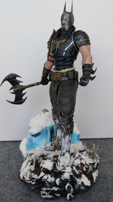 Viking Batman - Diorama 3D, collectibles, DC Comics, Figuras