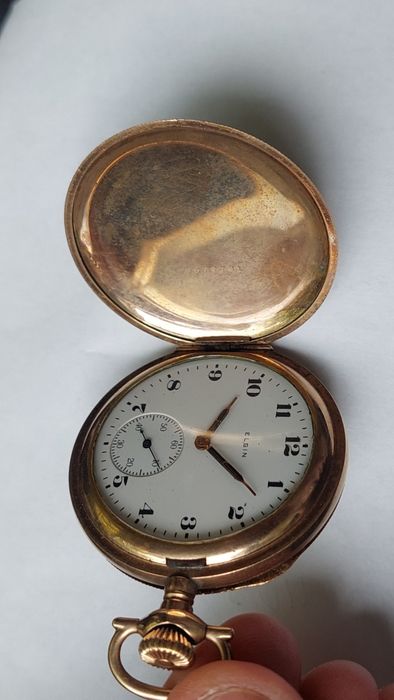 Часы карманные американские ELGIN