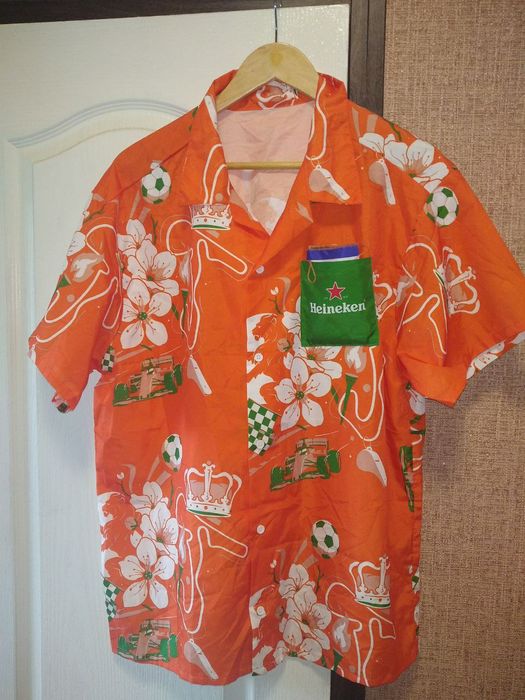 продам рубашку Heineken