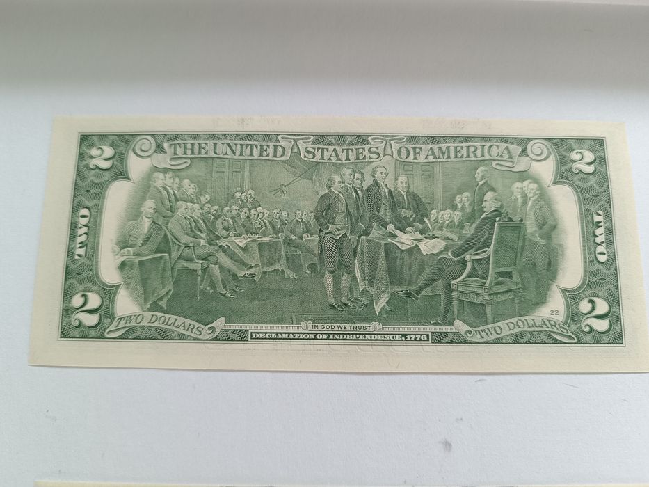 2 Dolary BANKNOT 2 sztuki 2017