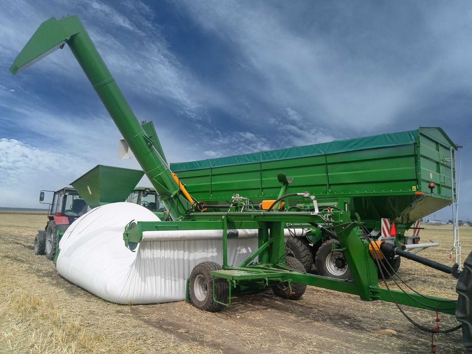 Maszyna do rozładunku rękawów ZRM-180 KOBZARENKO Wydajność 180t/h