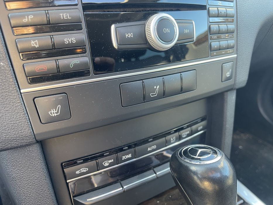 Mercedes E200 CDI