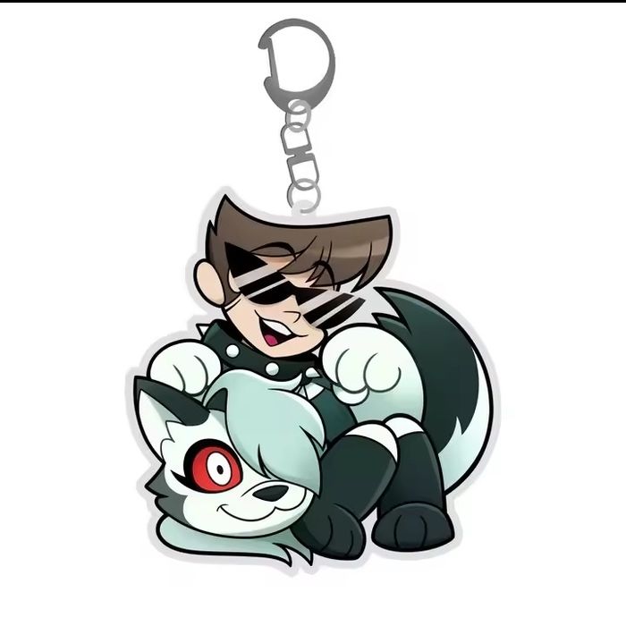 Брелок адский босс/отель хазбин