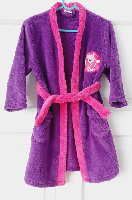 Szlafrok Peppa Pig roz. 104