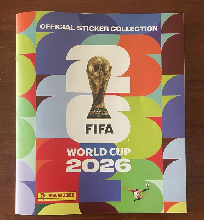 Caderneta Mundial 2026