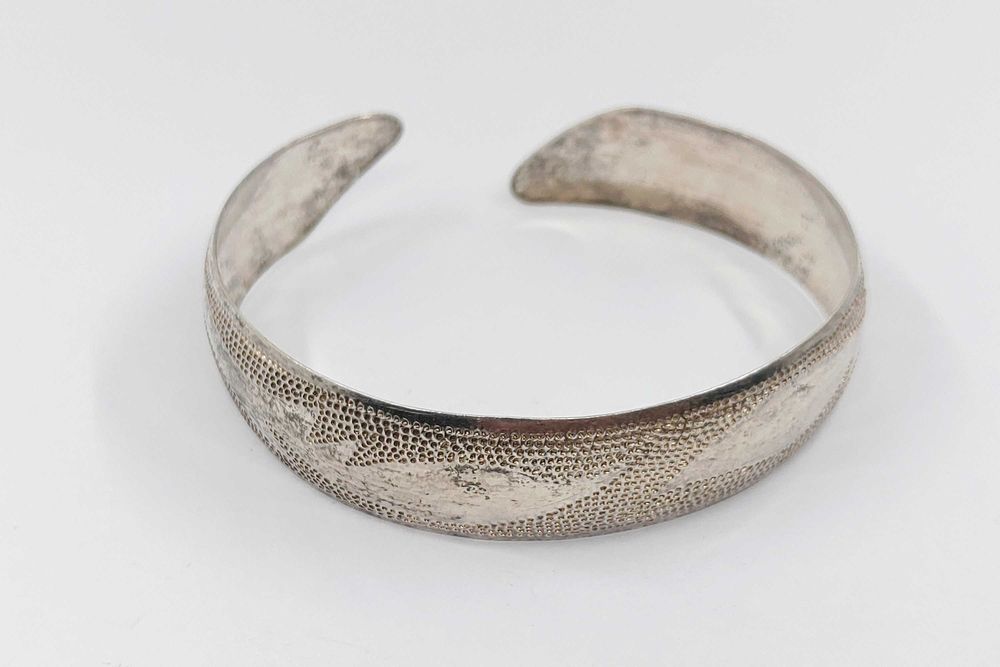 Bransoletka srebrna Warmet Resovia