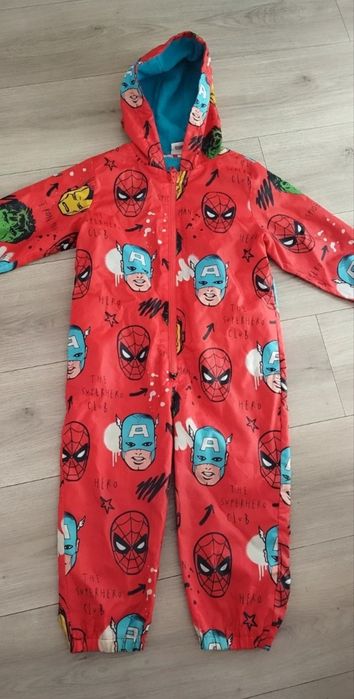 kombinezon jesienny Marvel 4-5 lat