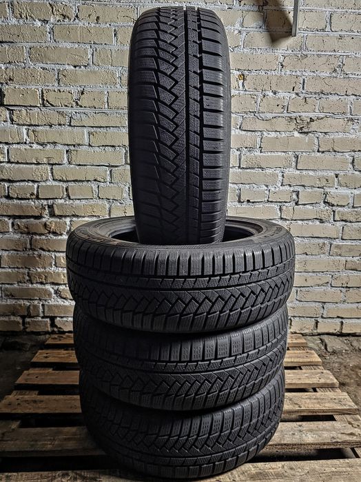 Зимові 205/60r17 Continental | 2025 | 8.5/6.5mm | Made in Germany | Преміум шини | Комплект / 4шт | Ідеальний стан, без пошкоджень, без ремонтів