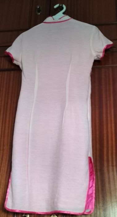 Vestido Rosa Oriental