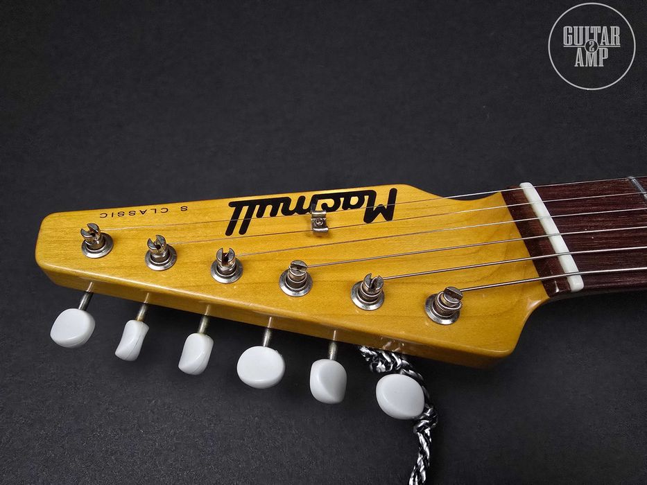 2019 Macmull Custom S Classic Black Stratocaster