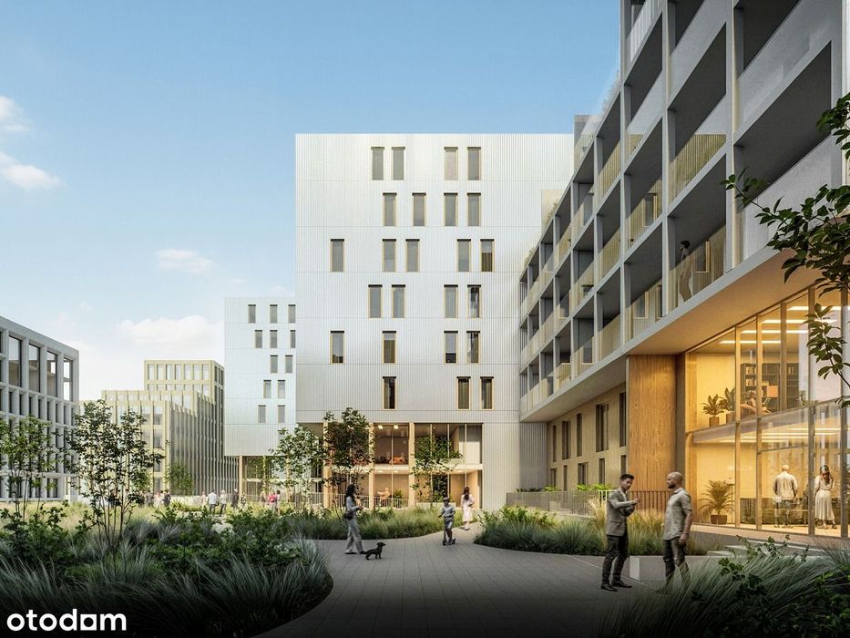 2-pokojowe mieszkanie 50m2 + balkon Bez Prowizji