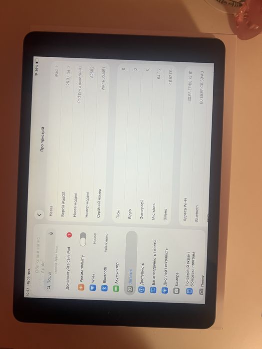 Ipad 9 generation 2021