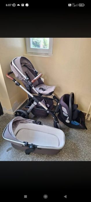 Wózek dziecięcy 3w1