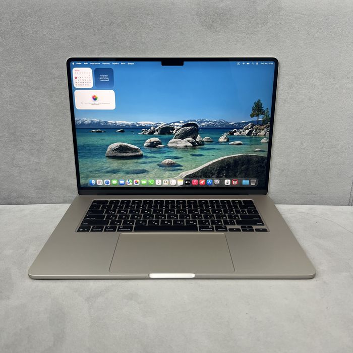 NEW Macbook Air 15” 2025 M4 16GB | 256Gb • ГАРАНТІЯ Макбук М4 Київ