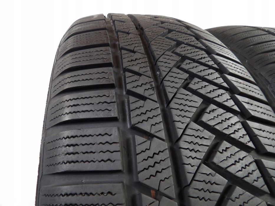 2x opony 235/55r19 continental wintercontact ts850p