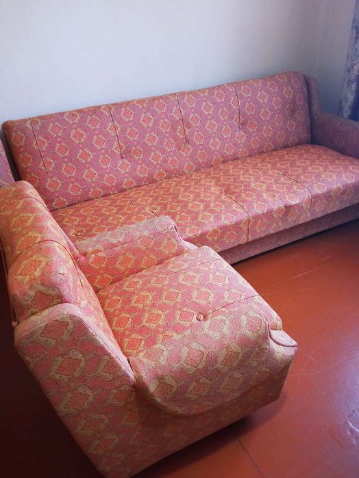 М'які меблі диван і два крісла